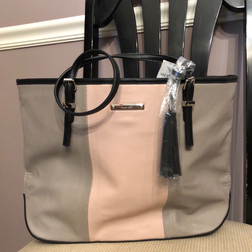 NWT Nine West It Girl Tote